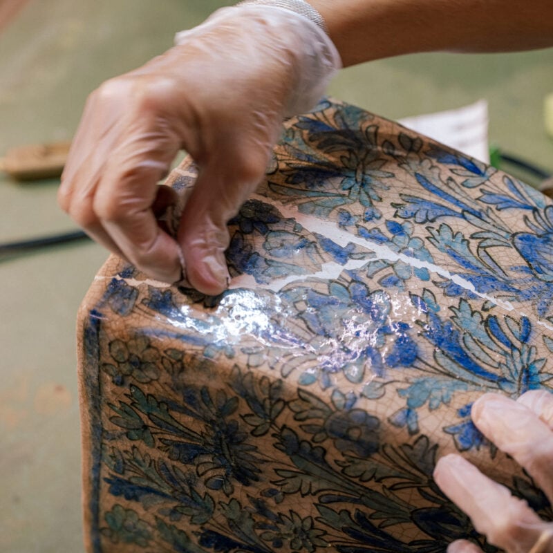 Restauro ceramiche