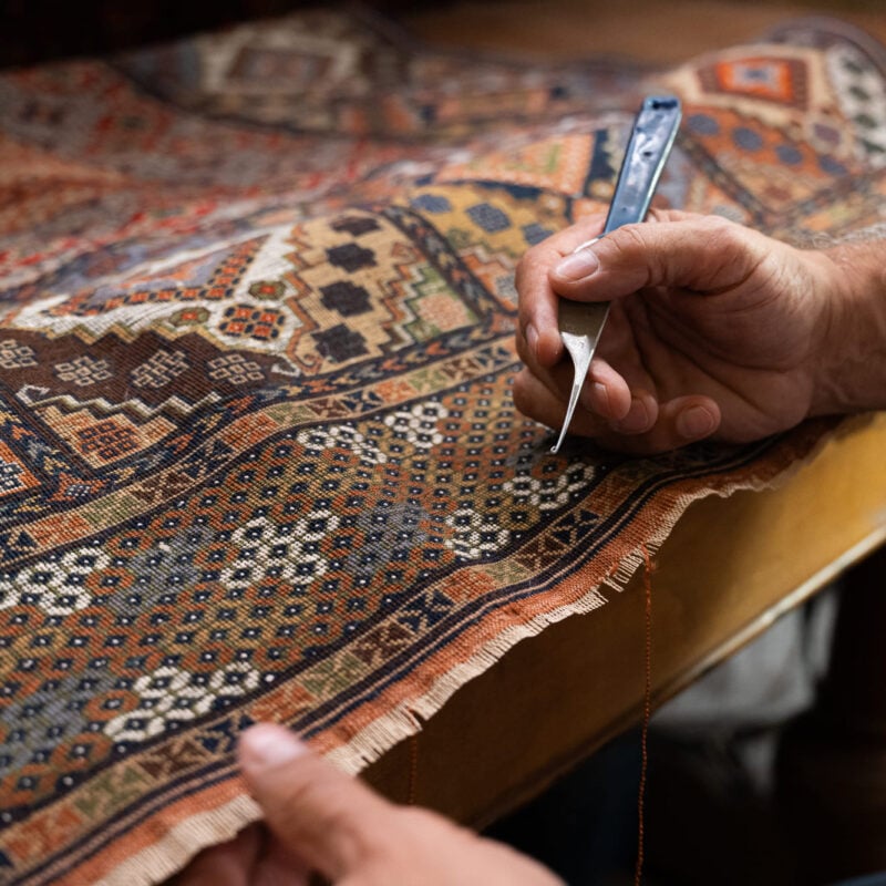 Lavaggio e restauro tappeti