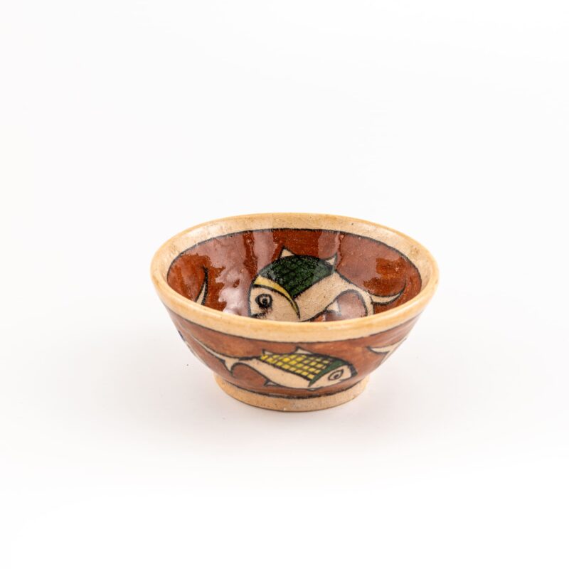 Ciotola in terracotta - Dimensione: <b> d 11,5cm - h 5,5cm</b> - immagine 5