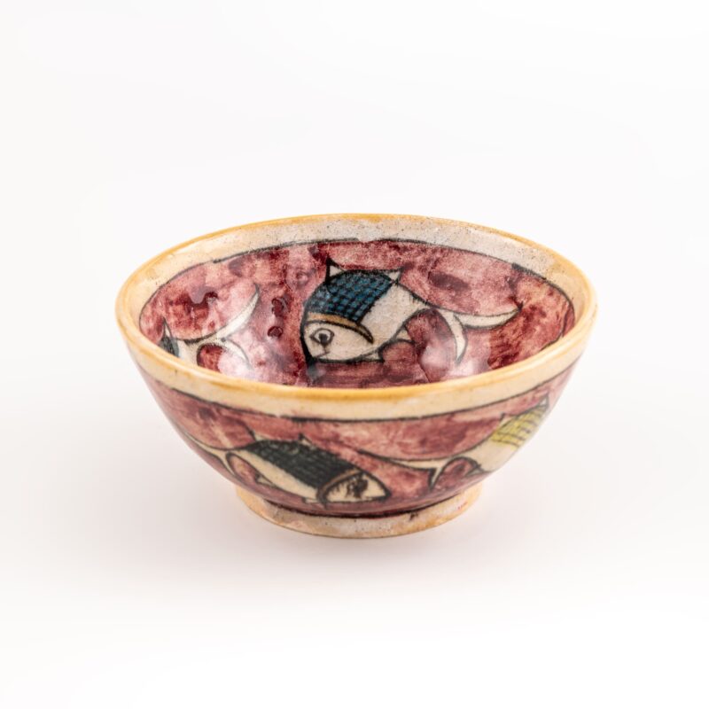 Ciotola in terracotta - Dimensione: <b>d 16cm - h 6,5cm</b> - immagine 3