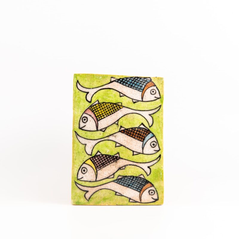 Piastrella in terracotta rettangolare - Dimensione: <b>10x15 cm</b> - immagine 4