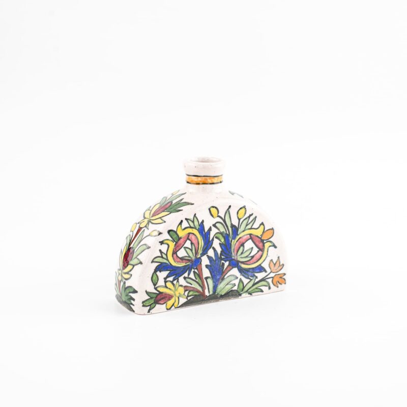 Bottiglia mezza luna in terracotta - Dimensione: <b>l 15cm - h 5 cm</b> - immagine 5