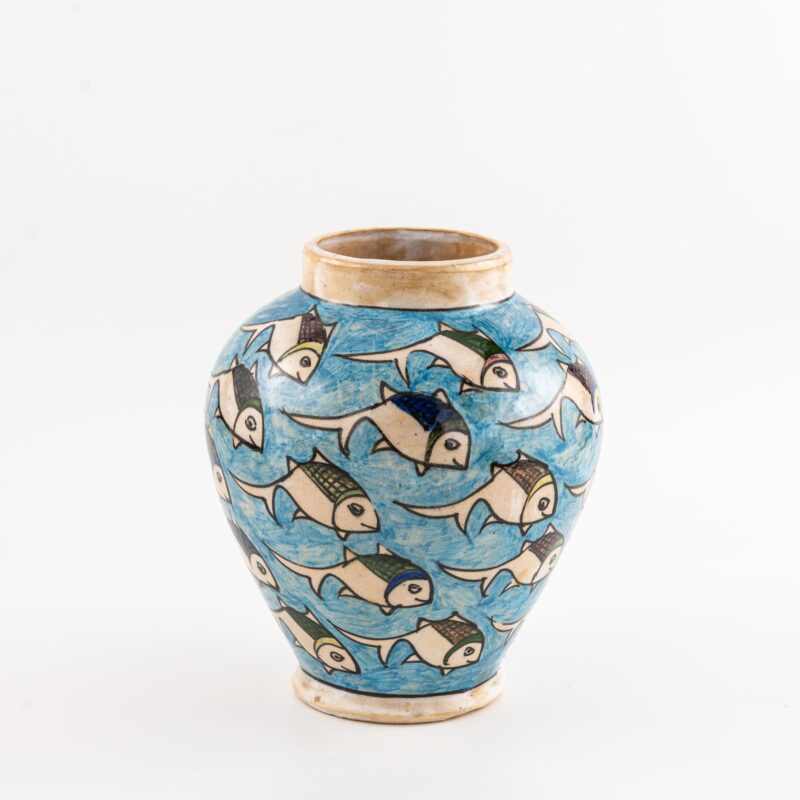 Vaso bombato - Dimensione: <b>d 16cm - h 20cm</b> - immagine 7