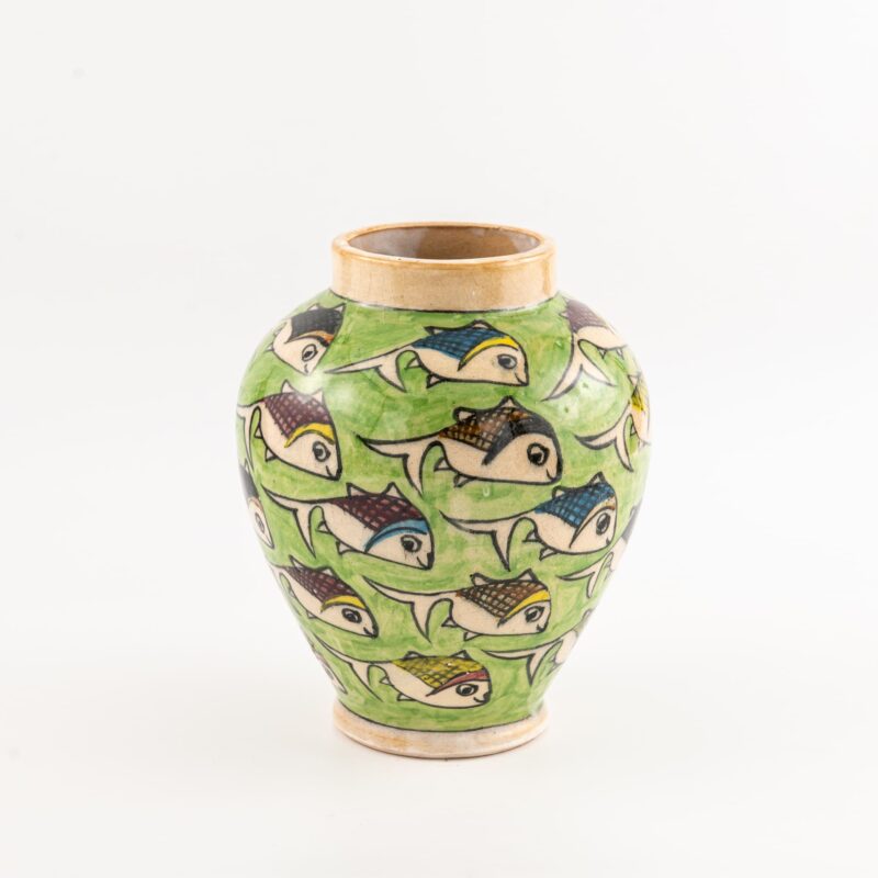 Vaso bombato - Dimensione: <b>d 16cm - h 20cm</b> - immagine 3