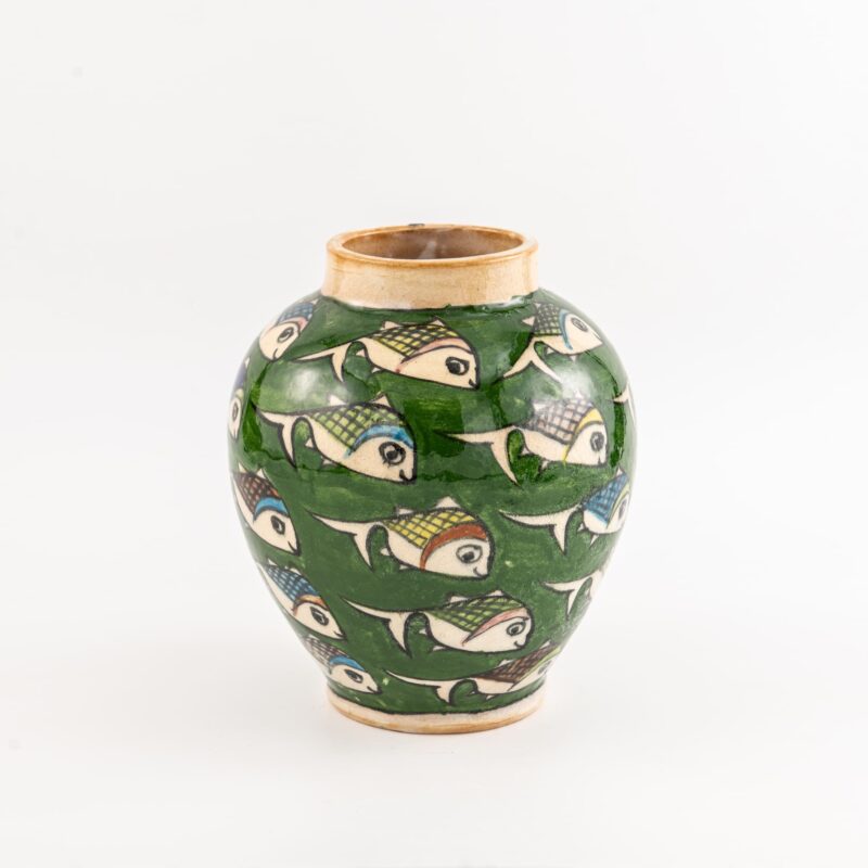 Vaso bombato - Dimensione: <b>d 16cm - h 20cm</b> - immagine 2