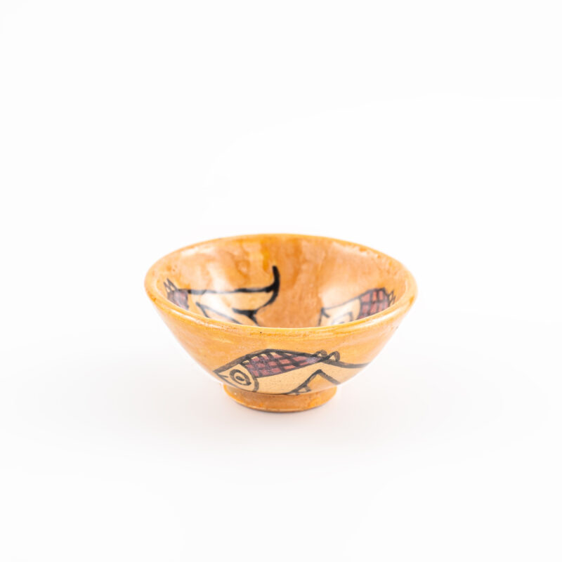 Terracotta bowl - Size: <b>d 8cm - h 3cm</b> - Image 6