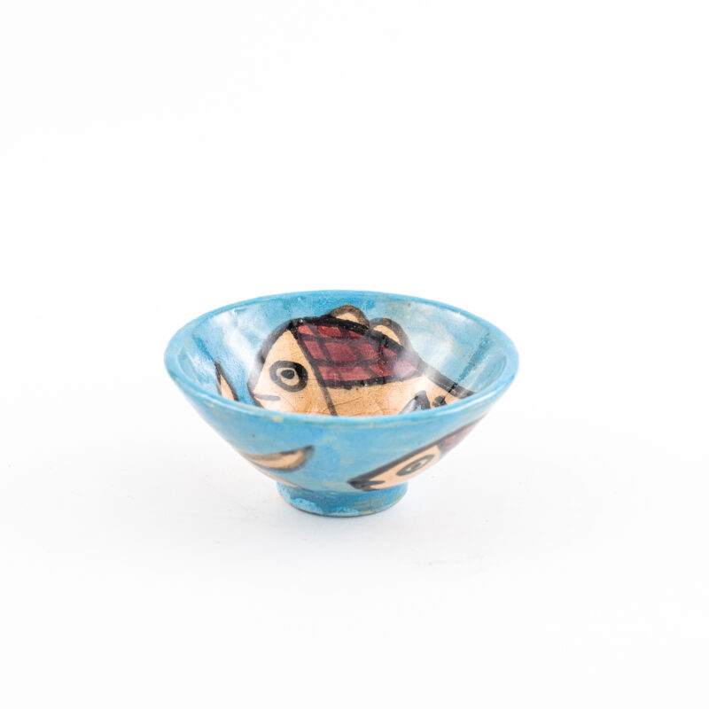 Terracotta bowl - Size: <b>d 8cm - h 3cm</b> - Image 5