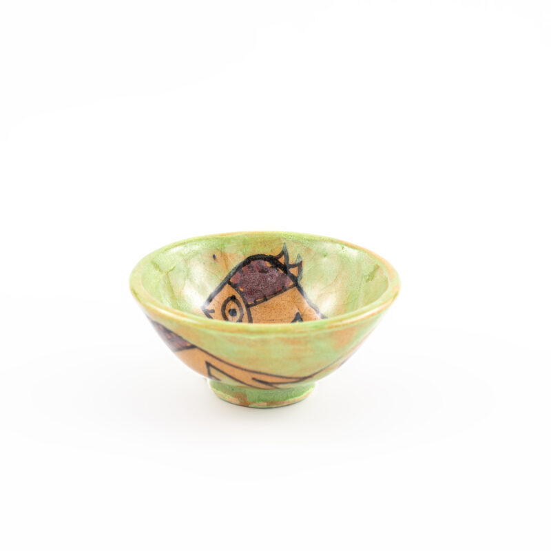 Terracotta bowl - Size: <b>d 8cm - h 3cm</b> - Image 4