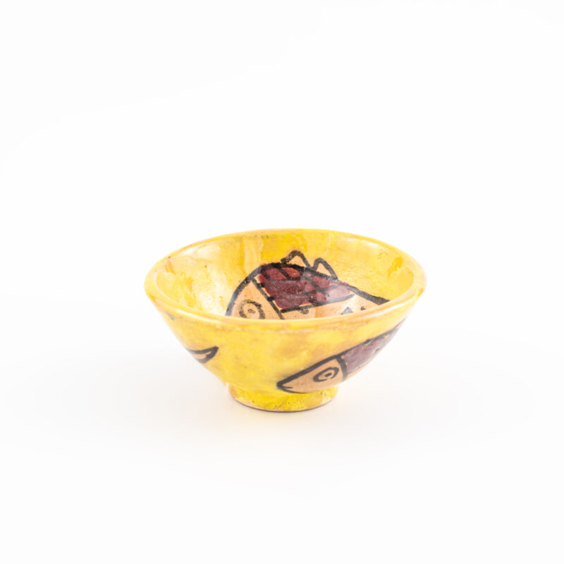 Terracotta bowl - Size: <b>d 8cm - h 3cm</b> - Image 2