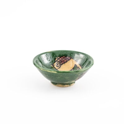 Terracotta bowl - Size: <b>d 8cm - h 3cm</b>