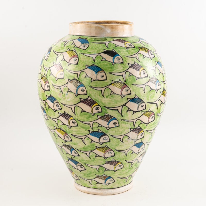 Vaso bombato - Dimensione: <b>h 39cm d 27cm</b> - immagine 6