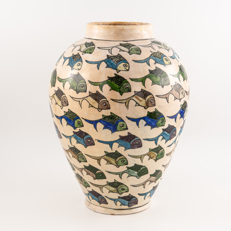 Vaso bombato - Dimensione: <b>h 39cm d 27cm</b> - immagine 5