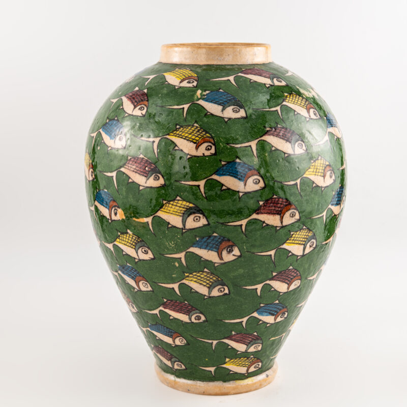 Vaso bombato - Dimensione: <b>h 39cm d 27cm</b> - immagine 4