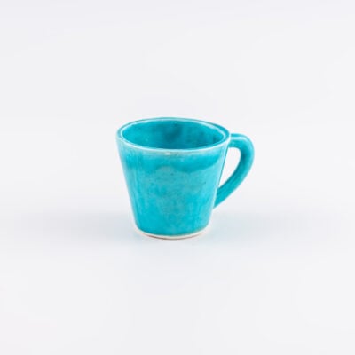Tazza espresso in caolino