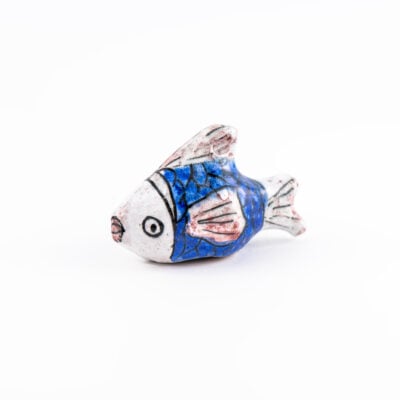 Pesce in terracotta