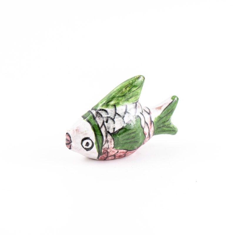 Pesce in terracotta - immagine 2