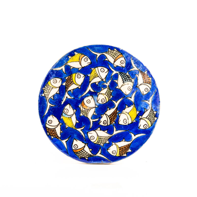 Piastrella in terracotta tonda -  <b>20 cm</b> - immagine 4