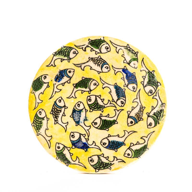 Piastrella in terracotta tonda -  <b>25 cm</b> - immagine 8