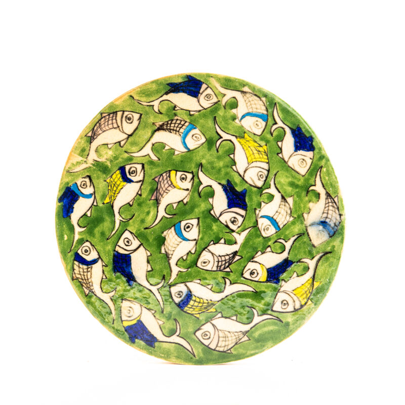 Piastrella in terracotta tonda -  <b>25 cm</b> - immagine 6