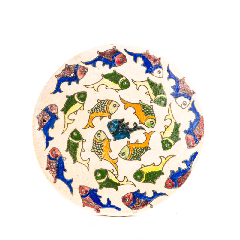 Piastrella in terracotta tonda -  <b>25 cm</b> - immagine 4