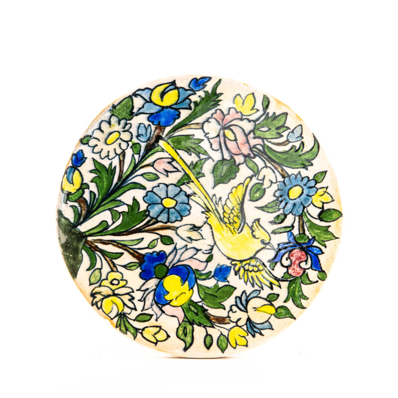 Piastrella in terracotta tonda -  <b>25 cm</b> - immagine 2