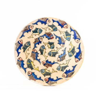 Piastrella in terracotta tonda -  <b>30 cm</b>