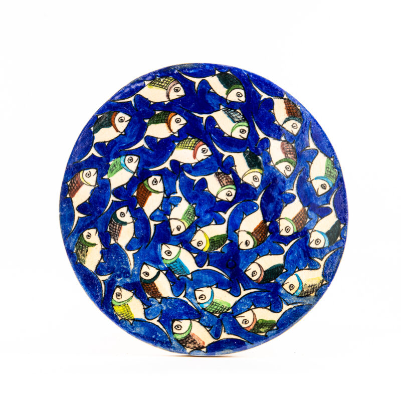 Piastrella in terracotta tonda -  <b>30 cm</b> - immagine 3