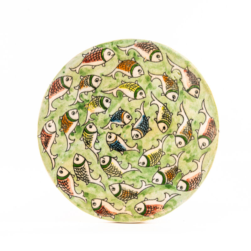 Piastrella in terracotta tonda -  <b>30 cm</b> - immagine 5