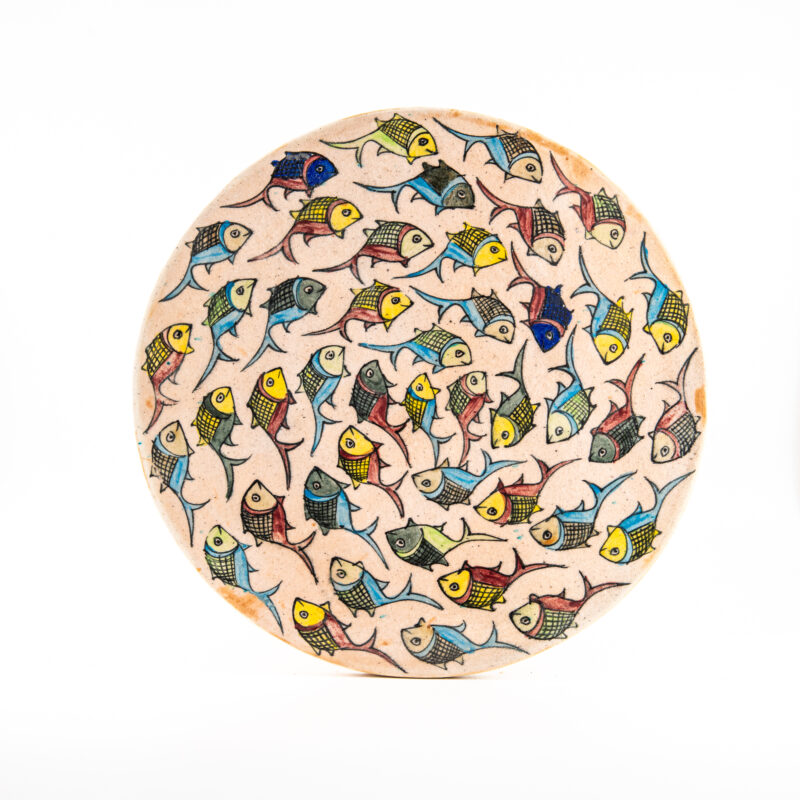 Piastrella in terracotta tonda -  <b> 40 cm</b> - immagine 4