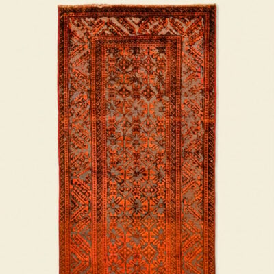 Tappeto vintage prova