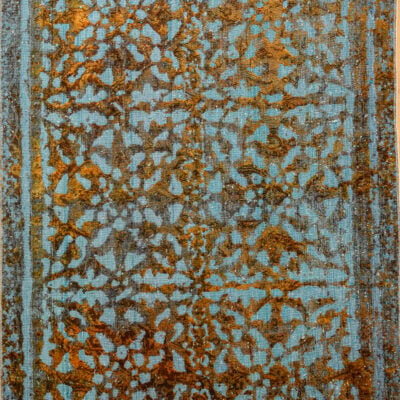 Vintage rug 225 x 142 cm