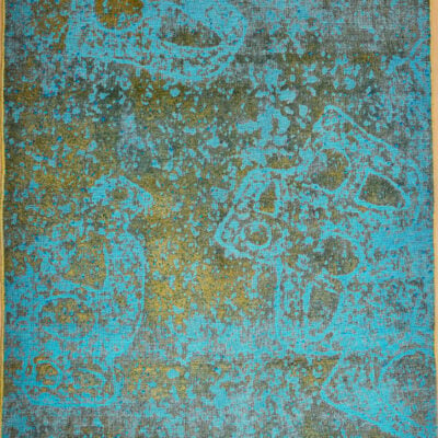 Tappeto vintage 170 x 145 cm