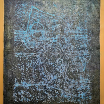 Tappeto vintage 205 x 168 cm