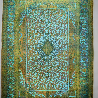 Vintage rug 342 x 243 cm