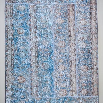 Vintage rug 206 x 174 cm